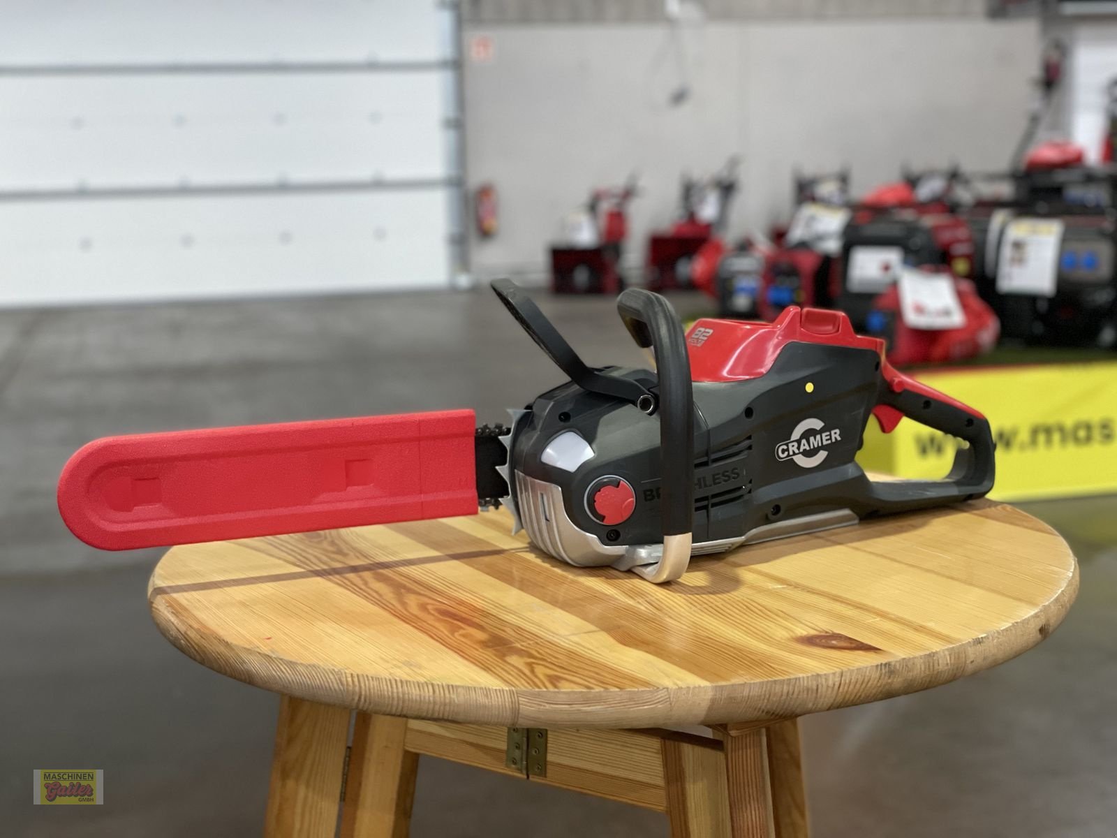 Motorsäge του τύπου Sonstige Cramer Akku-Säge 82CS34, Neumaschine σε Kötschach (Φωτογραφία 3)