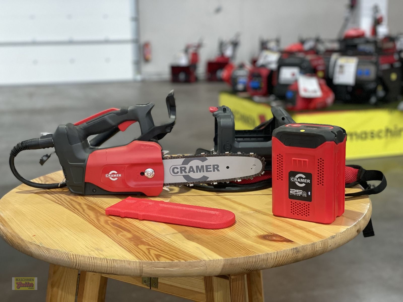 Motorsäge des Typs Sonstige Cramer Akku-Säge 82TCS15, Neumaschine in Kötschach (Bild 2)