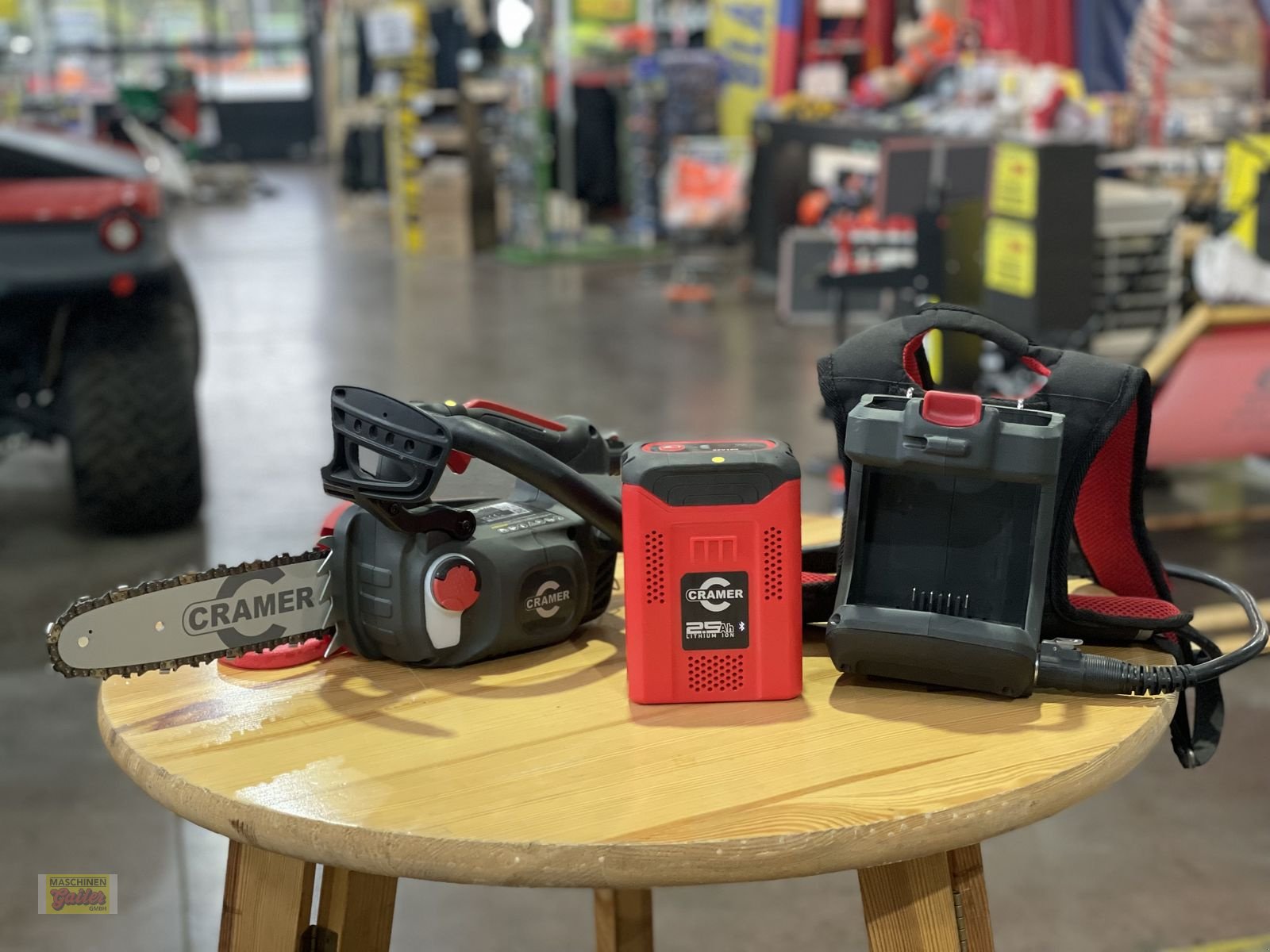 Motorsäge des Typs Sonstige Cramer Akku-Säge 82TCS15, Neumaschine in Kötschach (Bild 10)