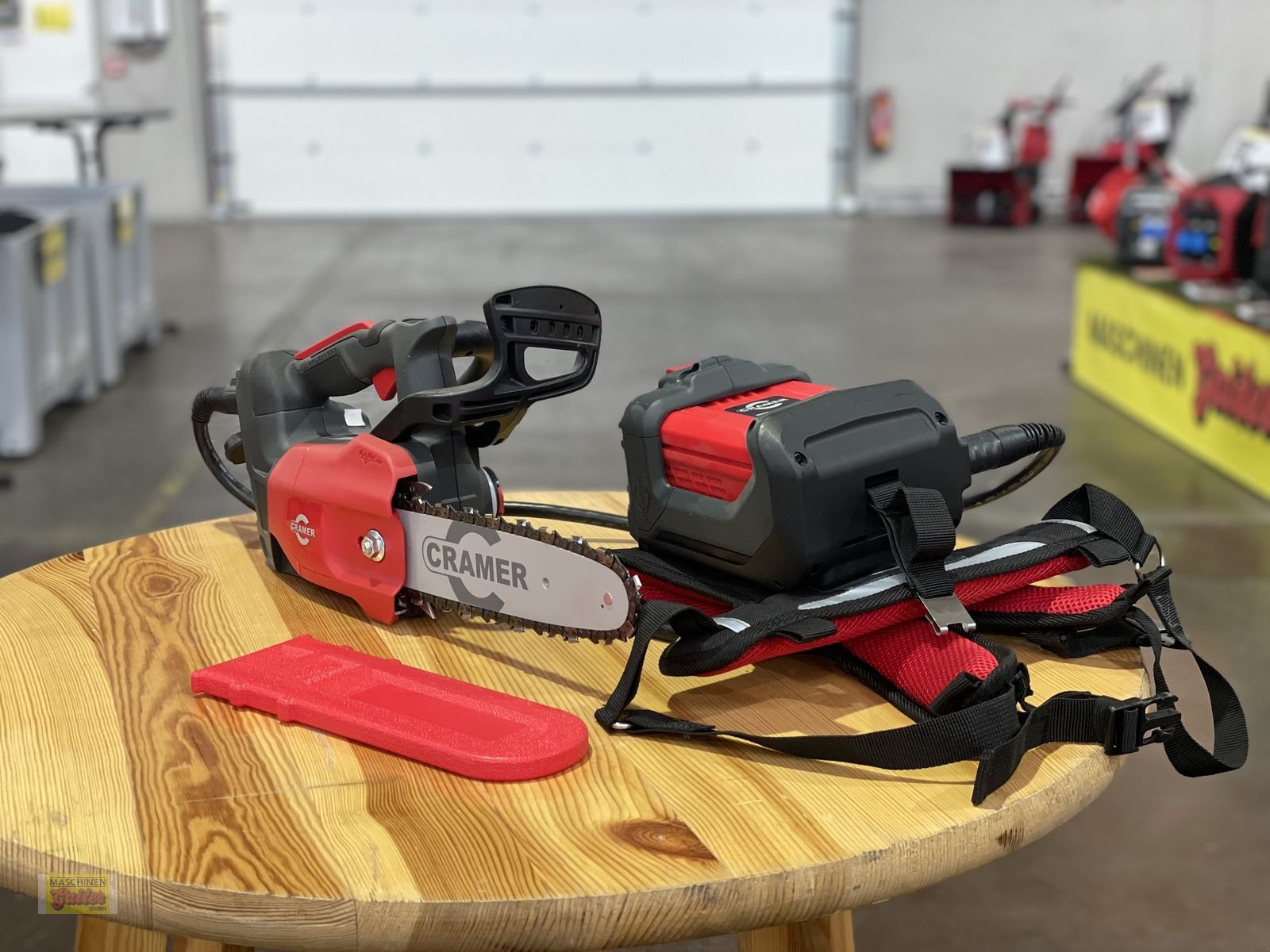 Motorsäge des Typs Sonstige Cramer Akku-Säge 82TCS15, Neumaschine in Kötschach (Bild 3)