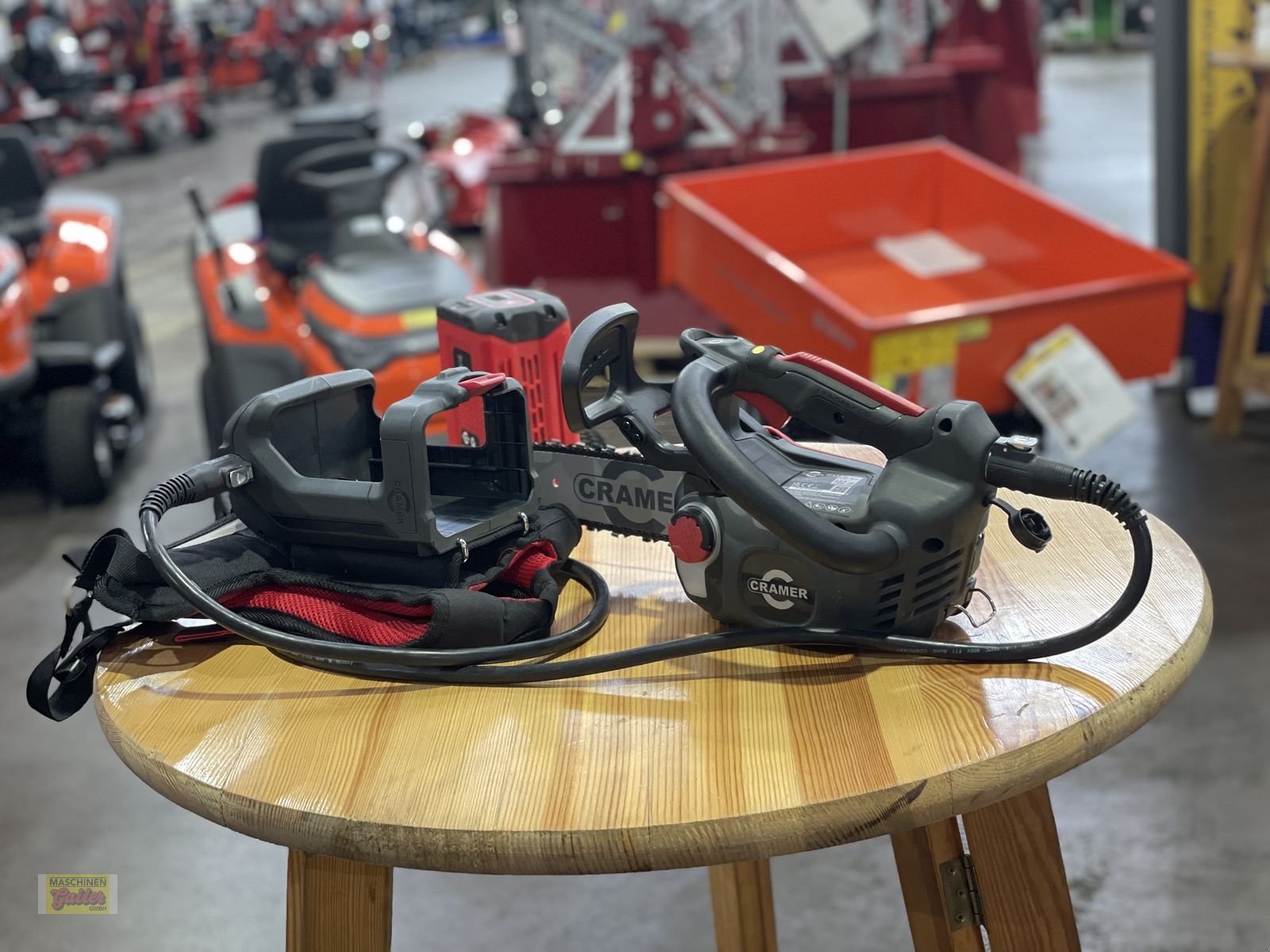 Motorsäge des Typs Sonstige Cramer Akku-Säge 82TCS15, Neumaschine in Kötschach (Bild 11)