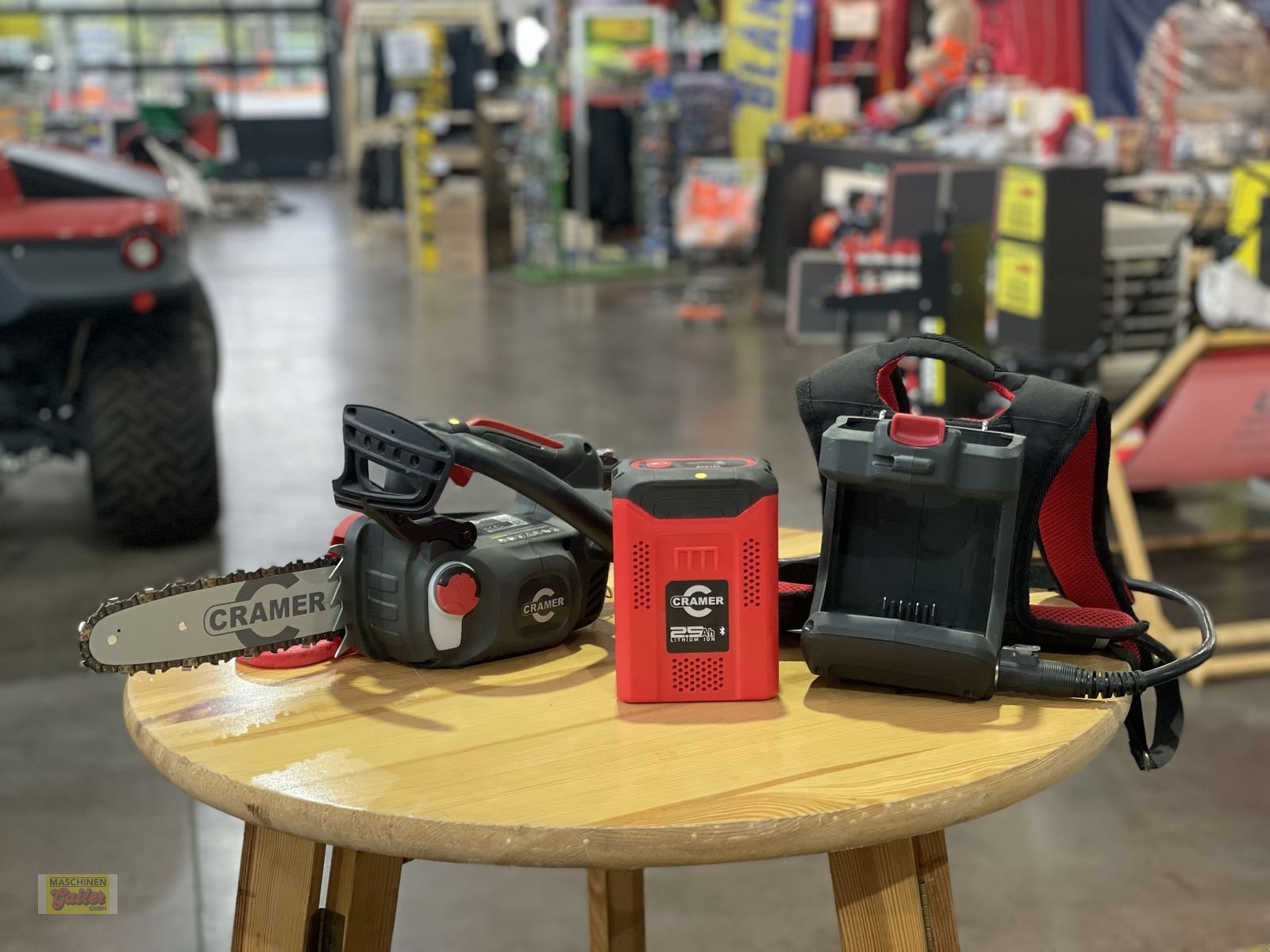 Motorsäge des Typs Sonstige Cramer Akku-Säge 82TCS15, Neumaschine in Kötschach (Bild 9)
