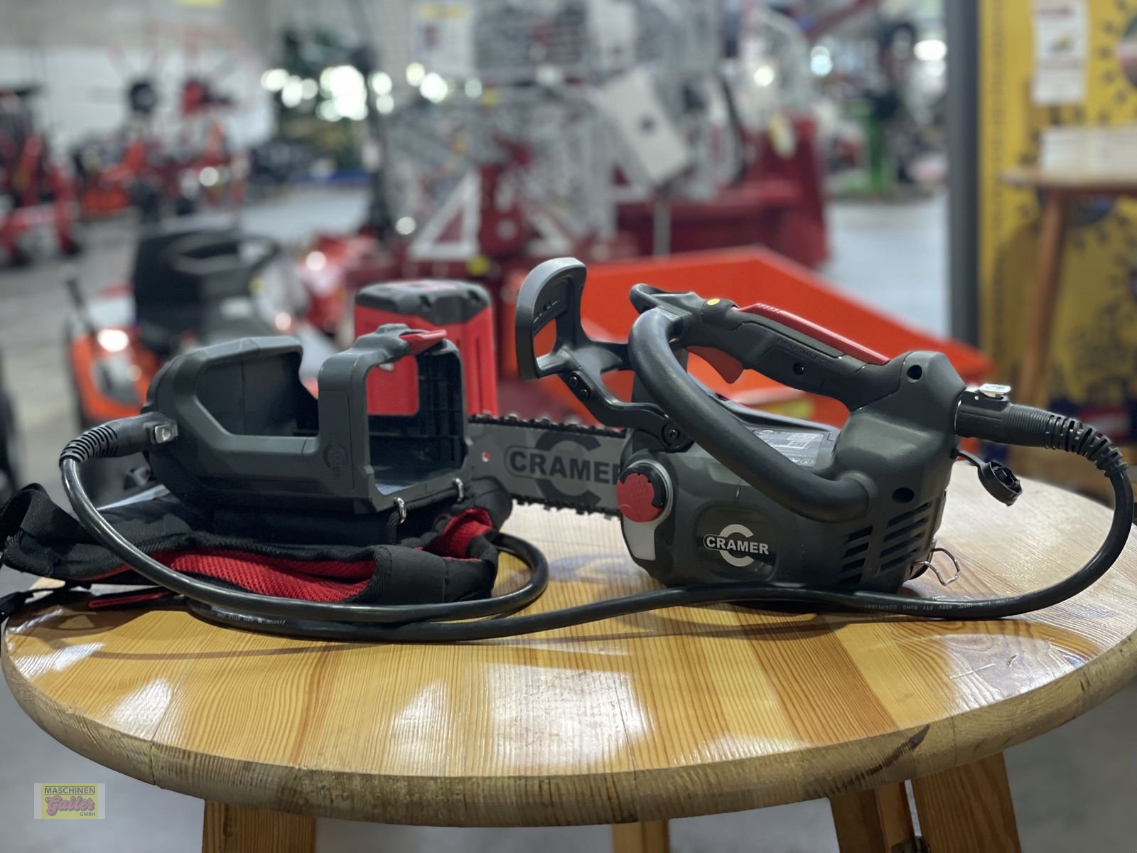 Motorsäge des Typs Sonstige Cramer Akku-Säge 82TCS15, Neumaschine in Kötschach (Bild 5)