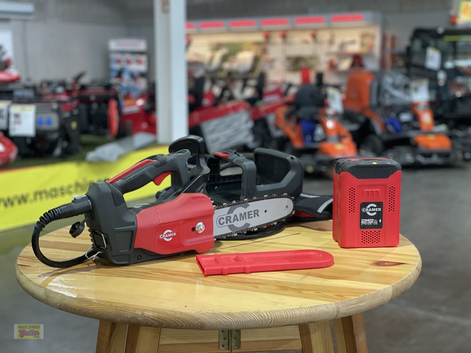 Motorsäge des Typs Sonstige Cramer Akku-Säge 82TCS15, Neumaschine in Kötschach (Bild 8)