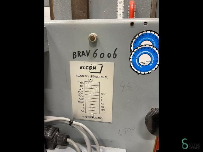 Motorsäge типа Sonstige ELCON 215-RSL, Gebrauchtmaschine в Wijchen (Фотография 5)