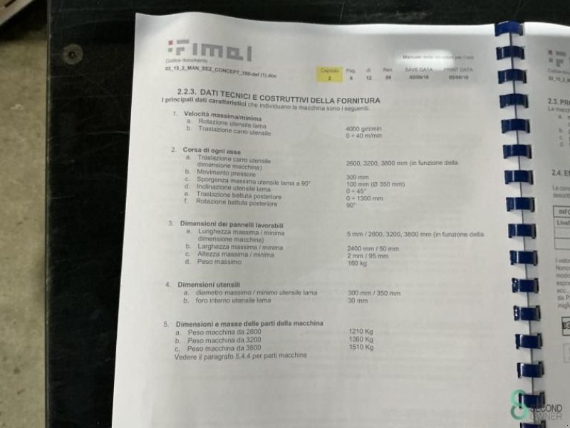 Motorsäge типа Sonstige Fimal Concept 350, Gebrauchtmaschine в Wijchen (Фотография 9)