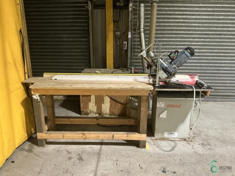 Motorsäge типа Sonstige Graule, Gebrauchtmaschine в Wijchen (Фотография 9)