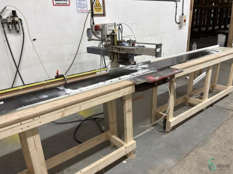 Motorsäge des Typs Sonstige Graule, Gebrauchtmaschine in Wijchen