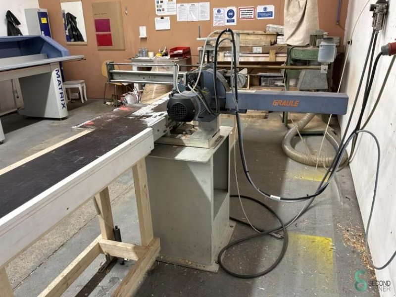 Motorsäge del tipo Sonstige Graule, Gebrauchtmaschine In Wijchen (Immagine 5)