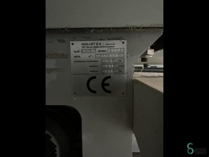Motorsäge des Typs Sonstige Guilliet COUPE P, Gebrauchtmaschine in Wijchen (Bild 5)