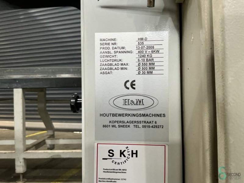 Motorsäge typu Sonstige H&M HM-D, Gebrauchtmaschine v Wijchen (Obrázek 10)