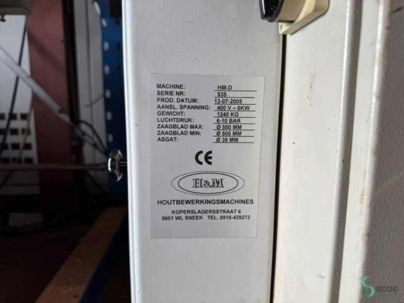 Motorsäge typu Sonstige H&M HM-D, Gebrauchtmaschine v Wijchen (Obrázek 4)