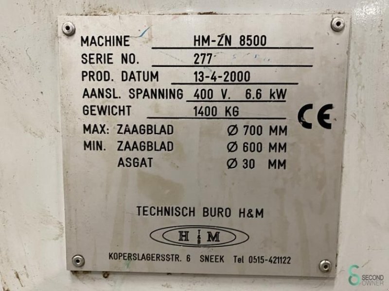 Motorsäge za tip Sonstige H&M HM-Z, Gebrauchtmaschine u Wijchen (Slika 10)