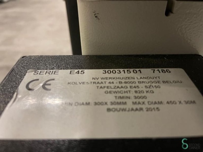 Motorsäge a típus Sonstige Robland E 45, Gebrauchtmaschine ekkor: Wijchen (Kép 7)