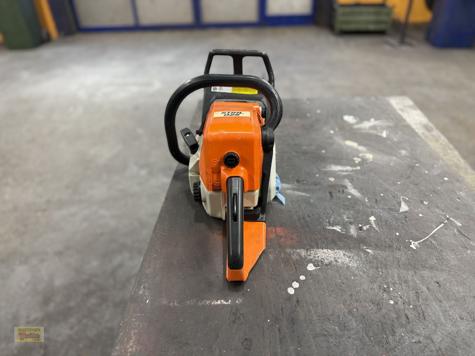 Motorsäge du type Stihl 025 mit 45cm Schwertlänge, Gebrauchtmaschine en Kötschach (Photo 10)