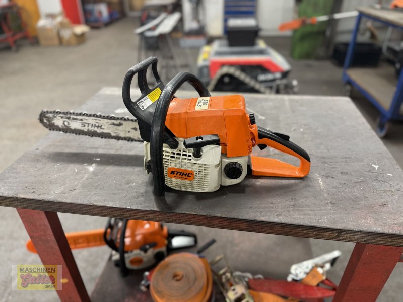 Motorsäge типа Stihl 025 mit 45cm Schwertlänge, Gebrauchtmaschine в Kötschach (Фотография 1)