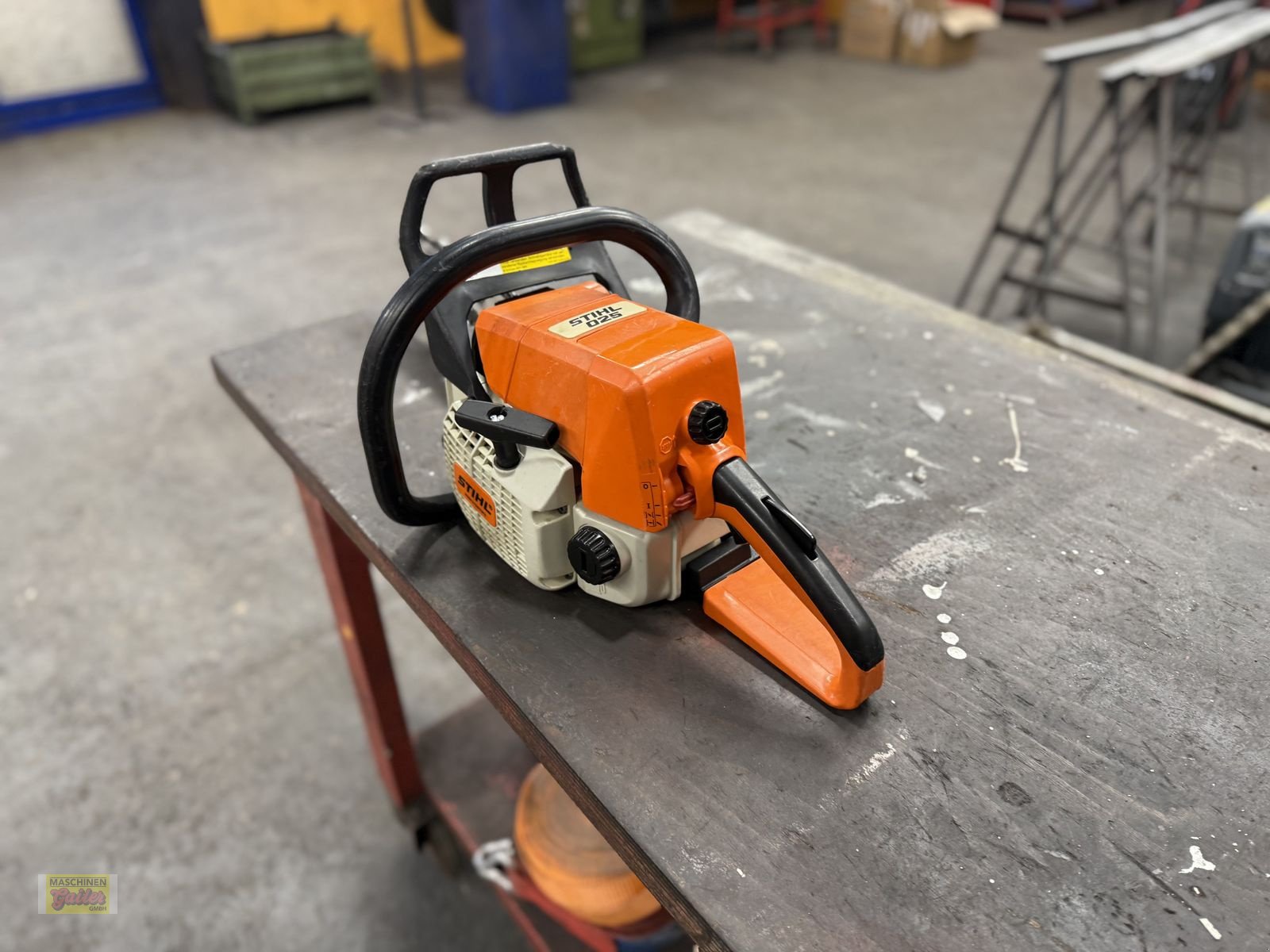 Motorsäge du type Stihl 025 mit 45cm Schwertlänge, Gebrauchtmaschine en Kötschach (Photo 2)