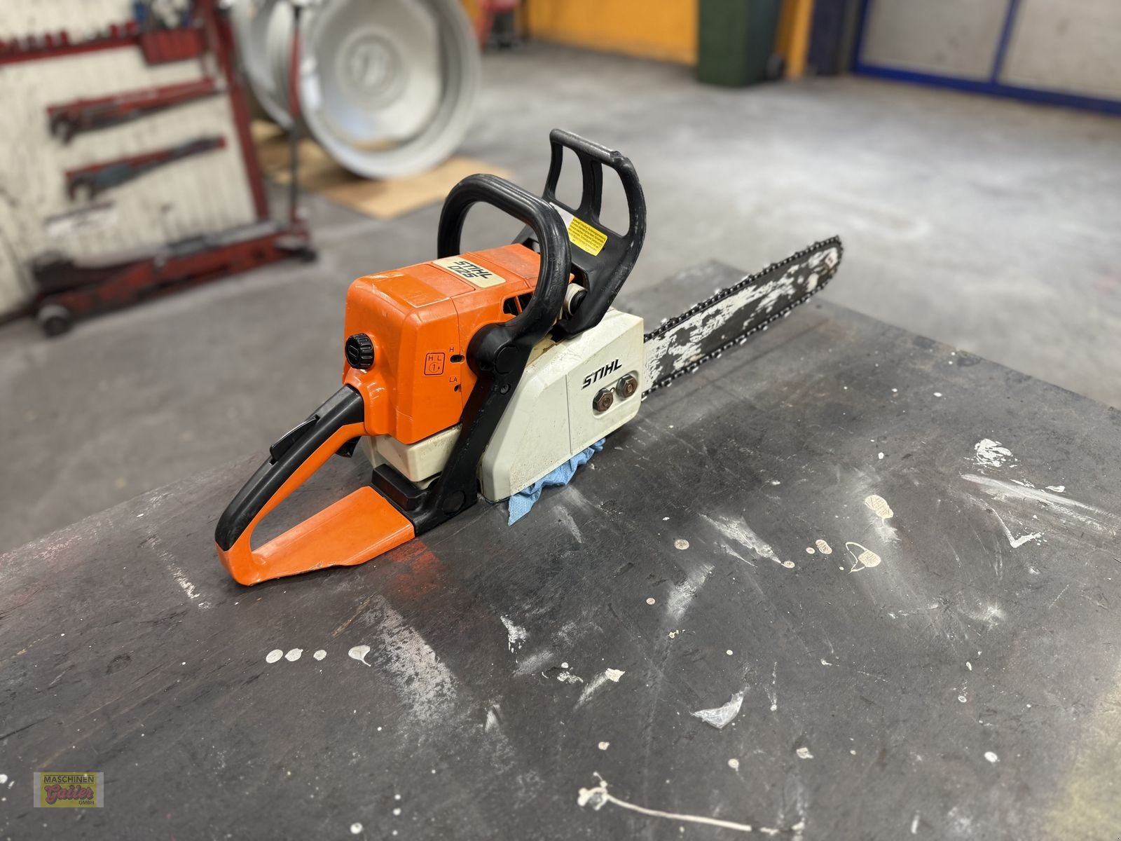 Motorsäge du type Stihl 025 mit 45cm Schwertlänge, Gebrauchtmaschine en Kötschach (Photo 11)