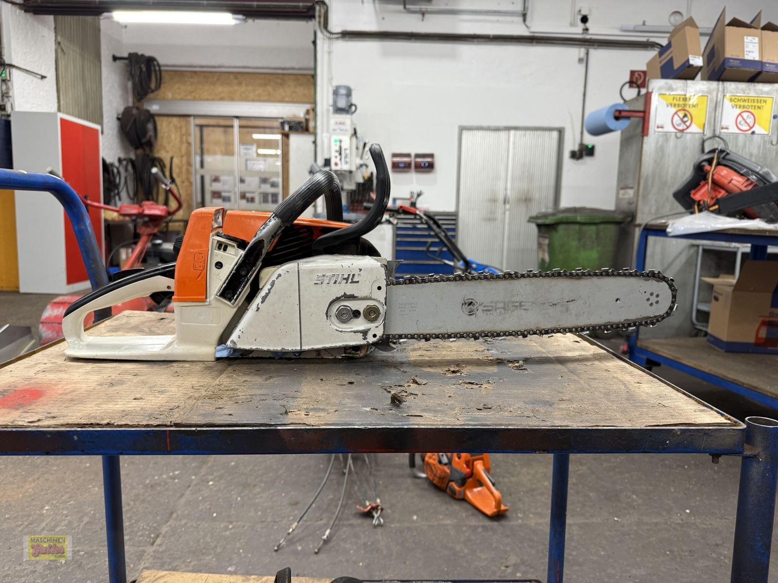 Motorsäge des Typs Stihl 026 Motorsäge, Gebrauchtmaschine in Kötschach (Bild 7)