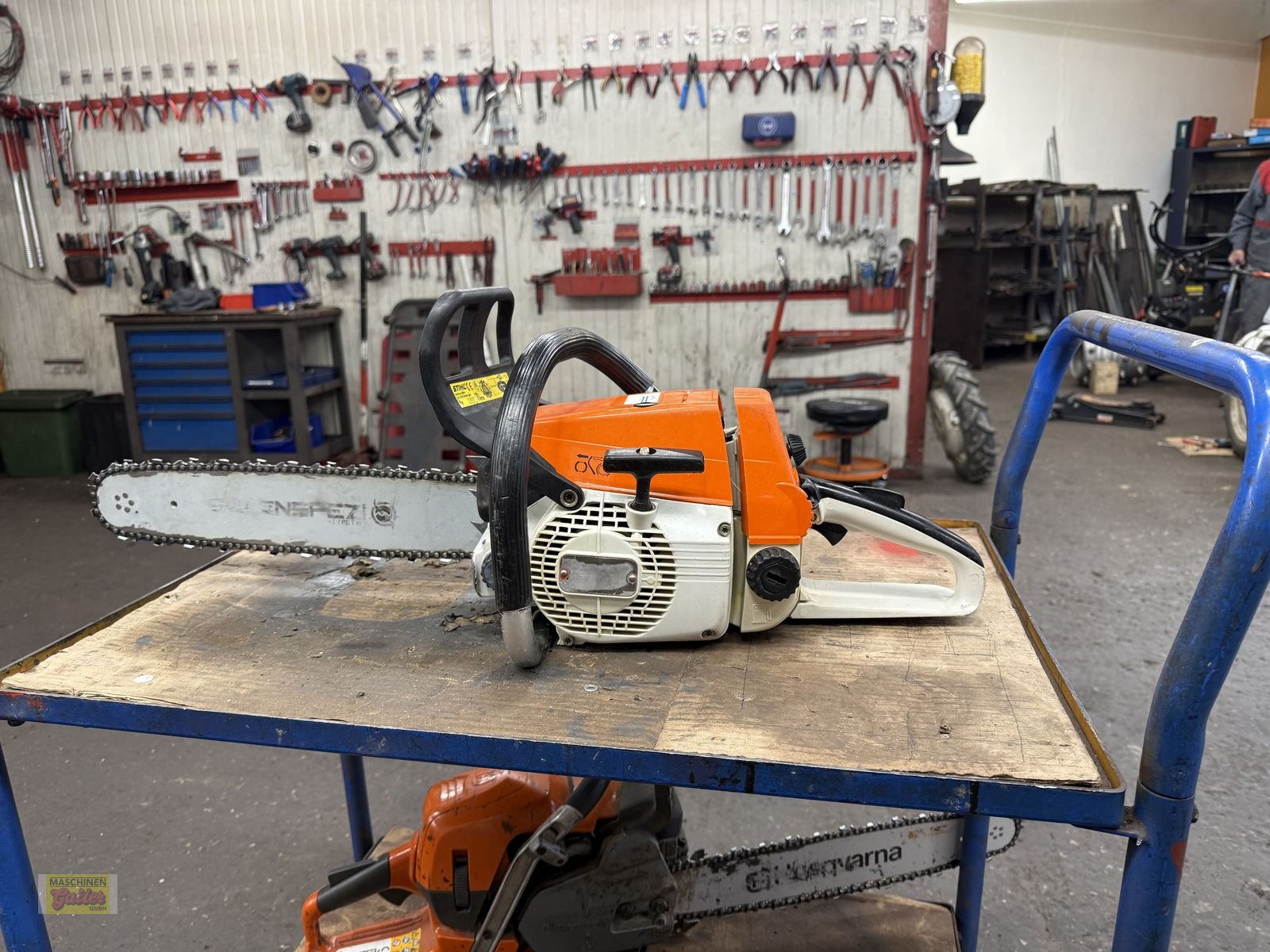 Motorsäge des Typs Stihl 026 Motorsäge, Gebrauchtmaschine in Kötschach (Bild 2)