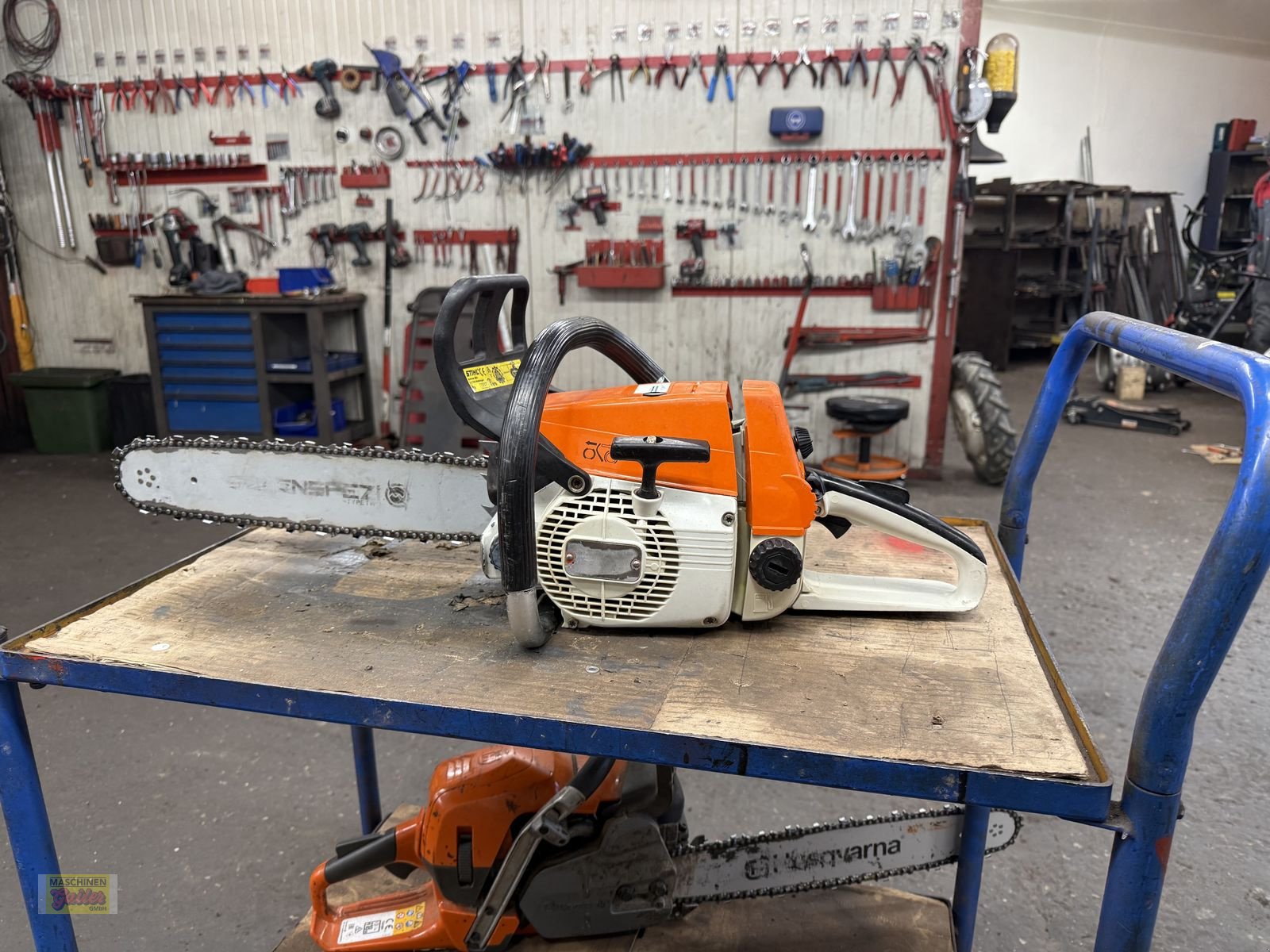 Motorsäge des Typs Stihl 026 Motorsäge, Gebrauchtmaschine in Kötschach (Bild 1)