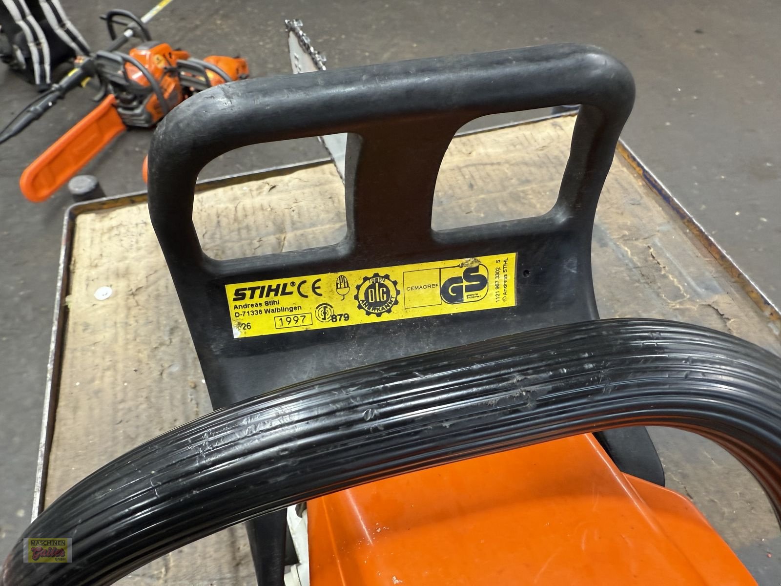 Motorsäge des Typs Stihl 026 Motorsäge, Gebrauchtmaschine in Kötschach (Bild 10)