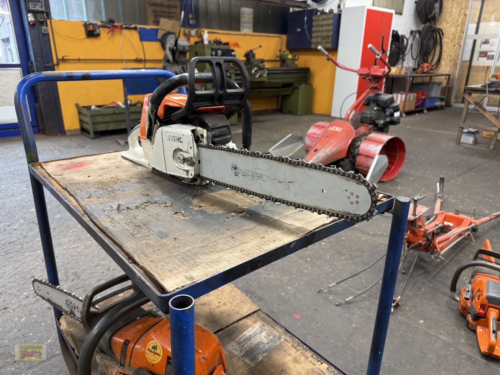 Motorsäge des Typs Stihl 026 Motorsäge, Gebrauchtmaschine in Kötschach (Bild 8)