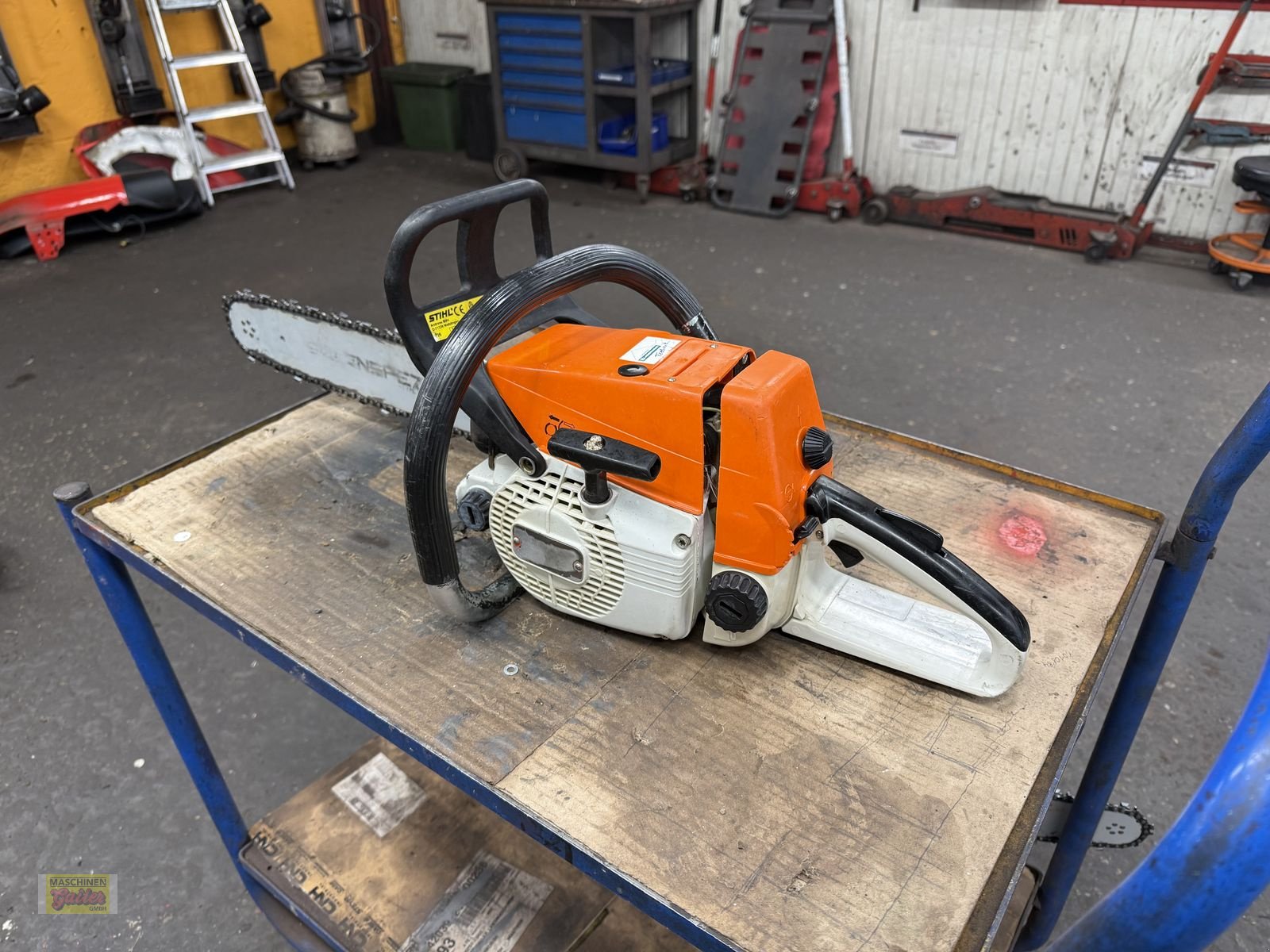 Motorsäge des Typs Stihl 026 Motorsäge, Gebrauchtmaschine in Kötschach (Bild 3)