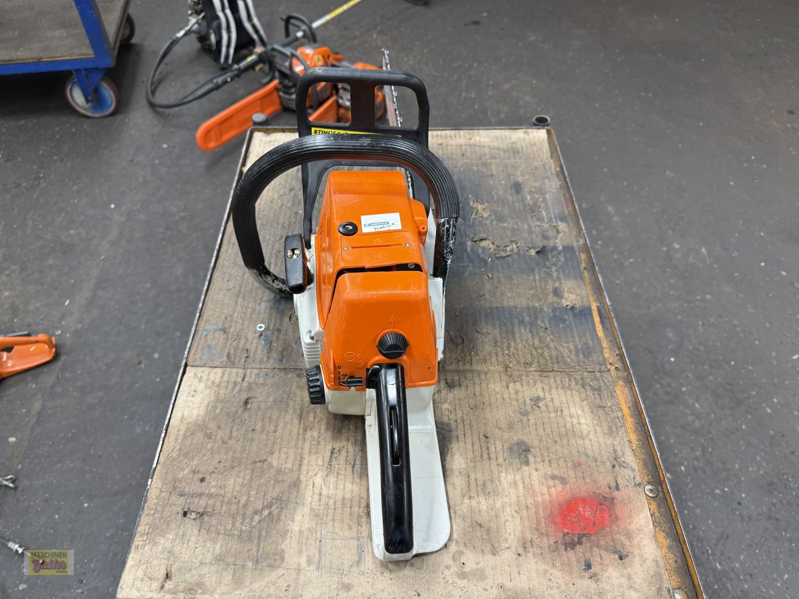 Motorsäge des Typs Stihl 026 Motorsäge, Gebrauchtmaschine in Kötschach (Bild 4)