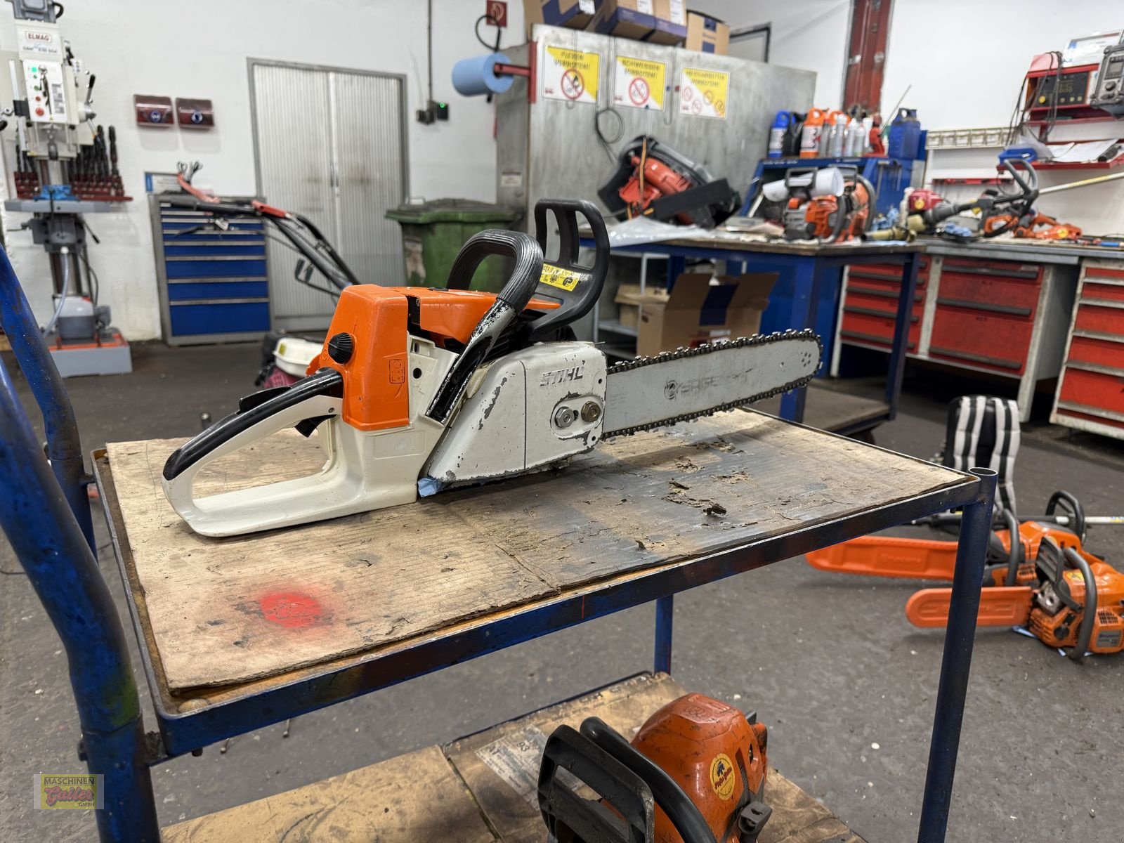 Motorsäge des Typs Stihl 026 Motorsäge, Gebrauchtmaschine in Kötschach (Bild 5)