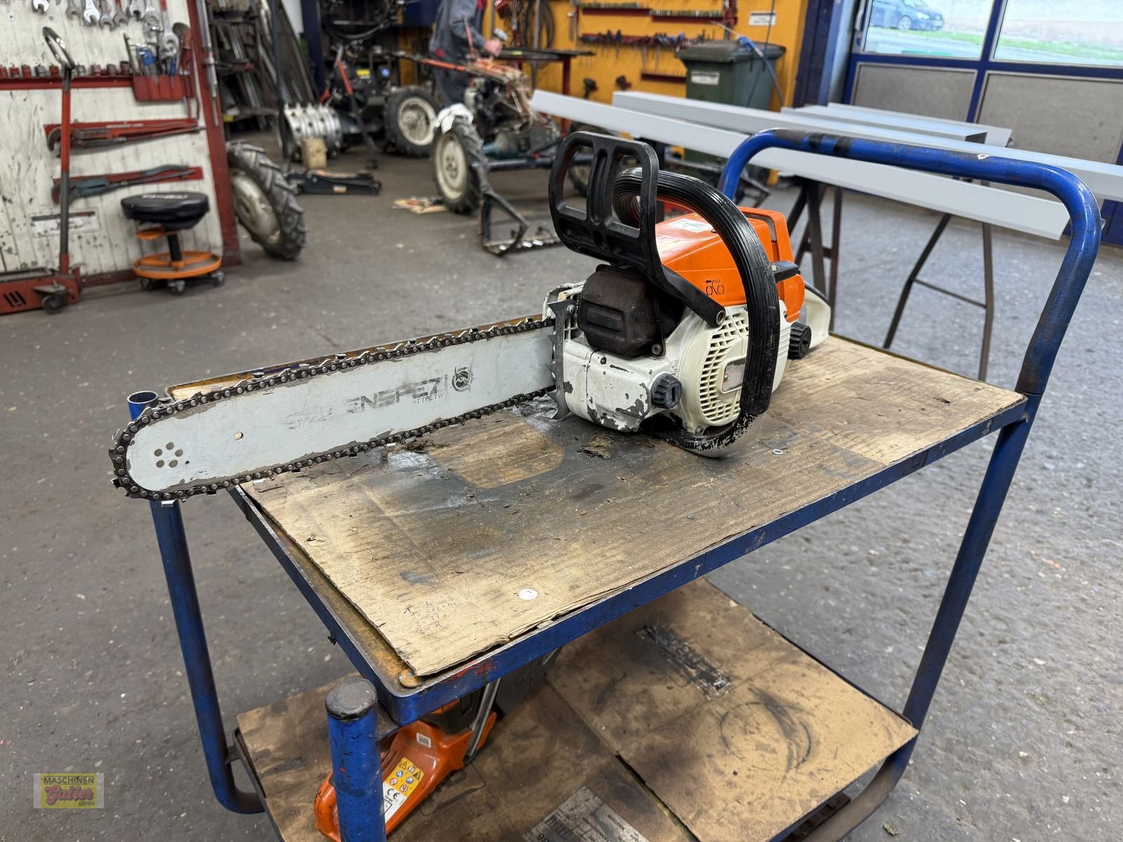 Motorsäge des Typs Stihl 026 Motorsäge, Gebrauchtmaschine in Kötschach (Bild 9)