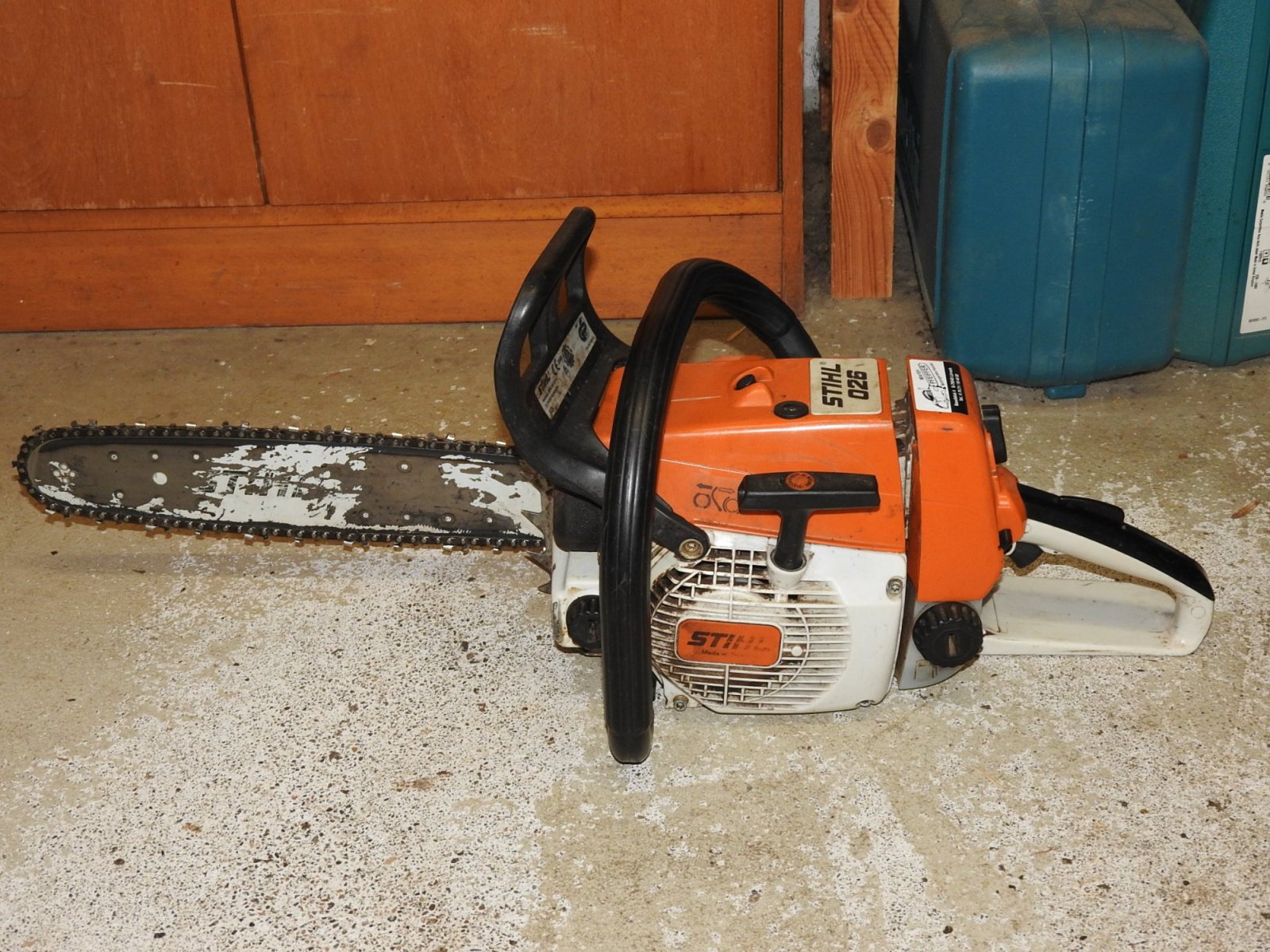 Motorsäge типа Stihl 026, Gebrauchtmaschine в Lörrach (Фотография 1)