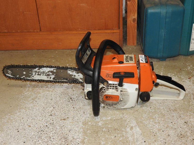 Motorsäge des Typs Stihl 026, Gebrauchtmaschine in Lörrach (Bild 1)
