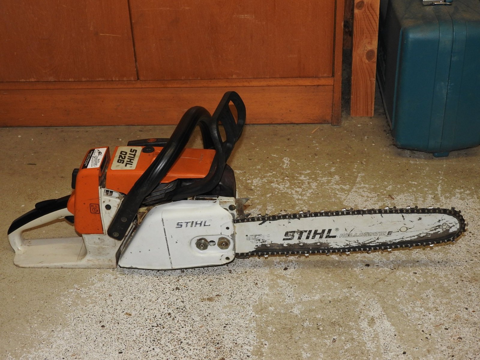 Motorsäge типа Stihl 026, Gebrauchtmaschine в Lörrach (Фотография 3)