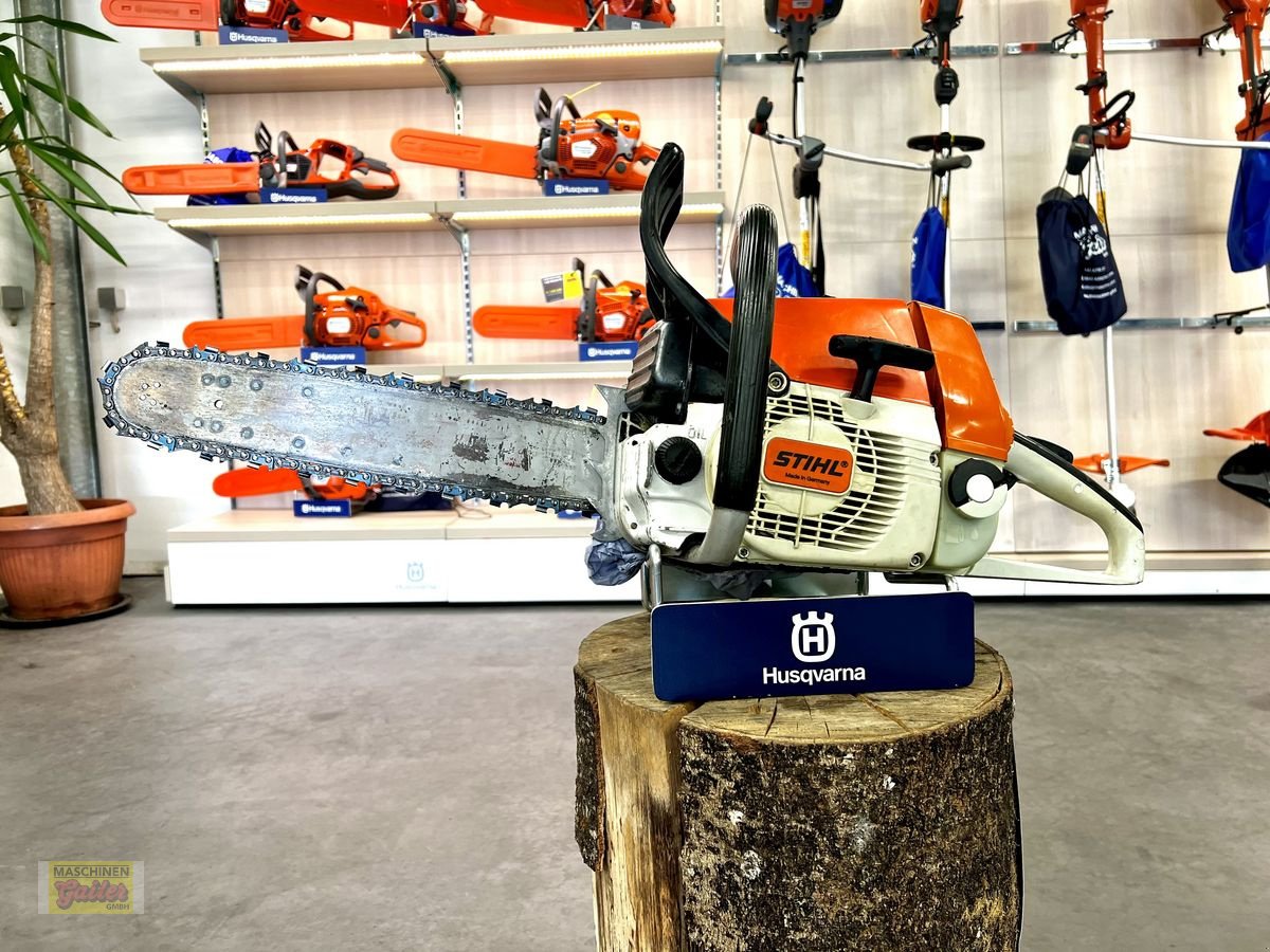 Motorsäge des Typs Stihl 034 AV mit 35cm Schwertlänge, Gebrauchtmaschine in Kötschach (Bild 1)