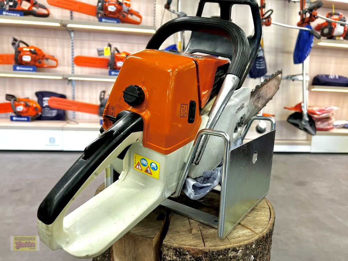 Motorsäge des Typs Stihl 034 AV mit 35cm Schwertlänge, Gebrauchtmaschine in Kötschach (Bild 9)