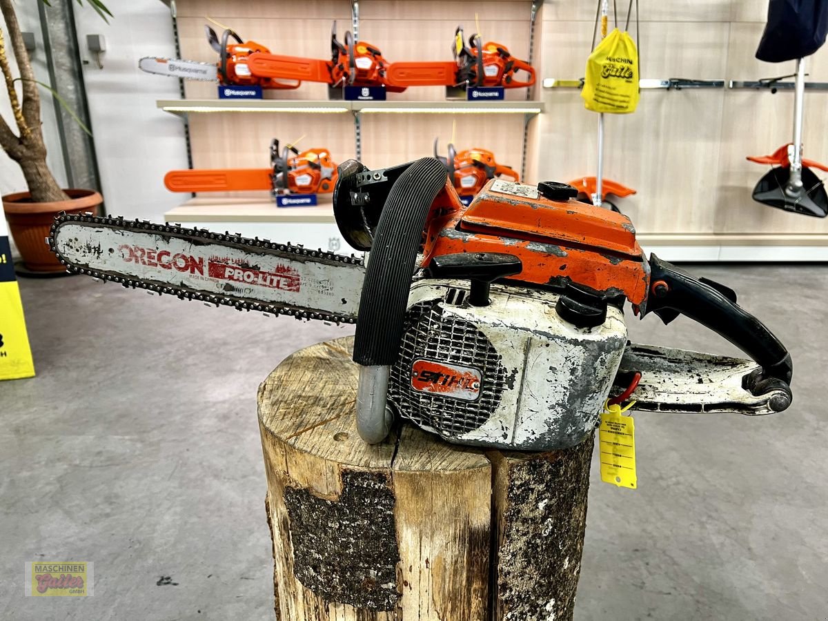 Motorsäge типа Stihl 041 AV, Gebrauchtmaschine в Kötschach (Фотография 12)