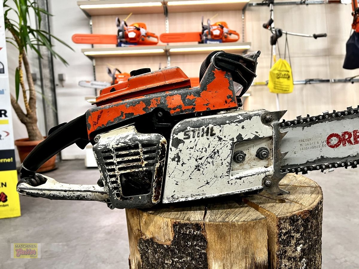 Motorsäge типа Stihl 041 AV, Gebrauchtmaschine в Kötschach (Фотография 11)