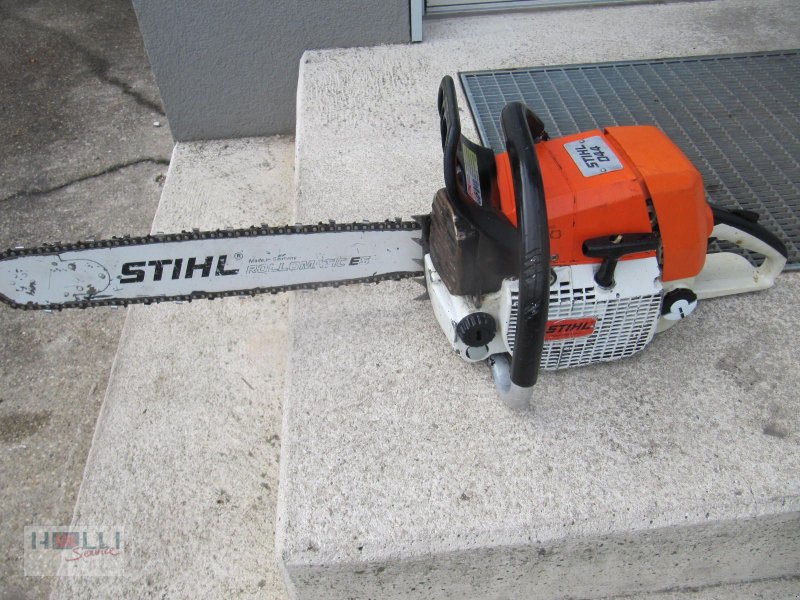 Motorsäge des Typs Stihl 044, Gebrauchtmaschine in Niederneukirchen