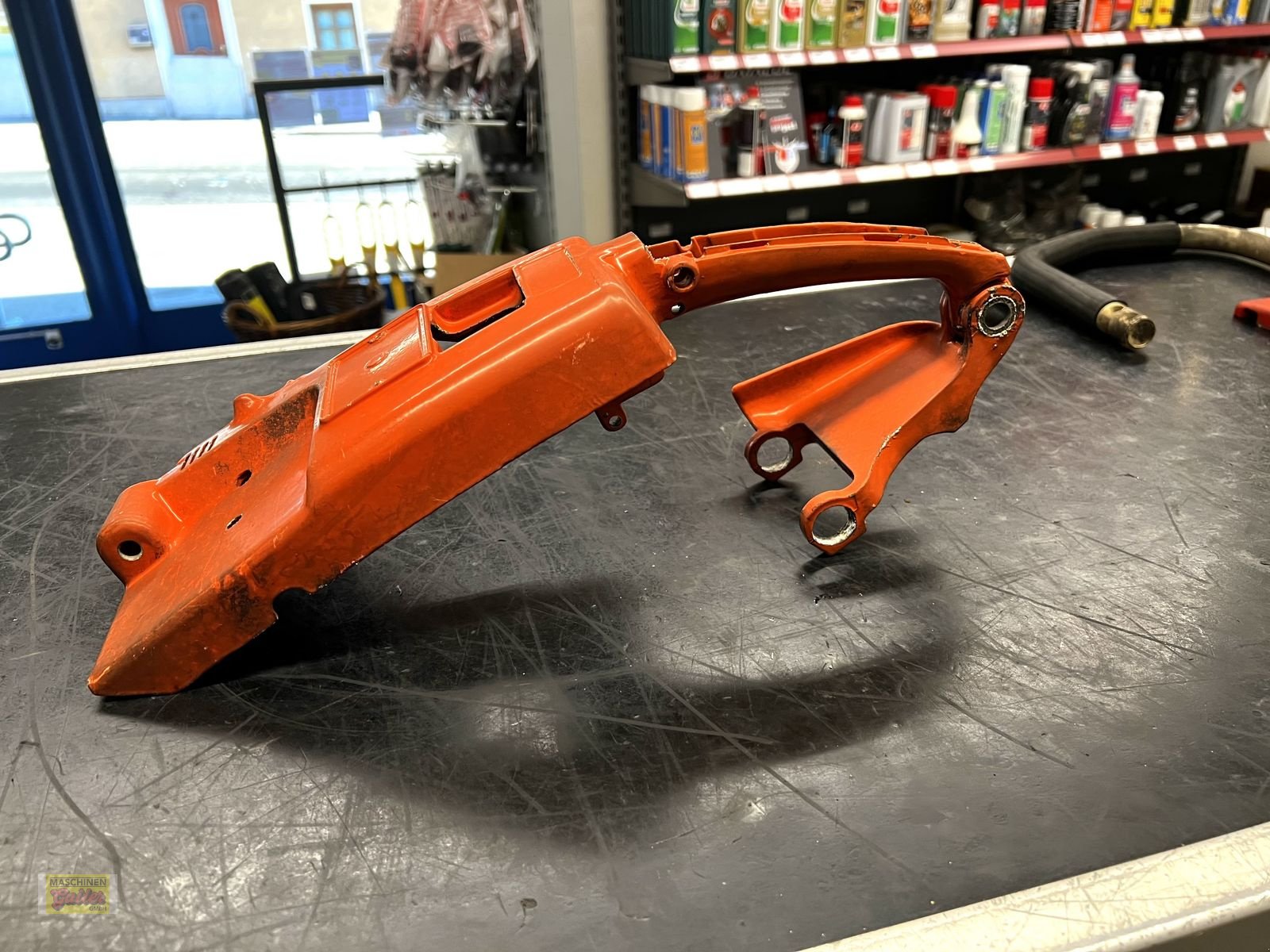 Motorsäge typu Stihl Gehäuseteile älterer Stihl Motorsägen, Gebrauchtmaschine v Kötschach (Obrázek 8)