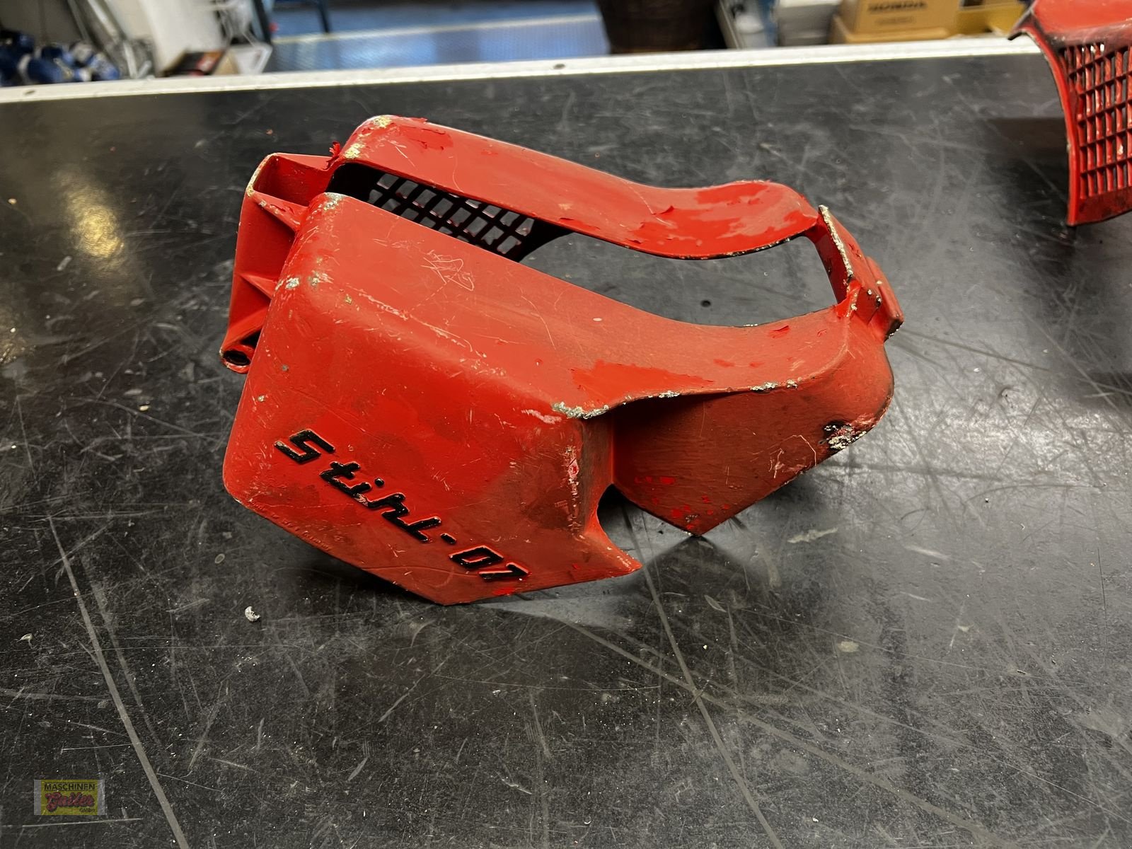 Motorsäge typu Stihl Gehäuseteile älterer Stihl Motorsägen, Gebrauchtmaschine v Kötschach (Obrázek 24)