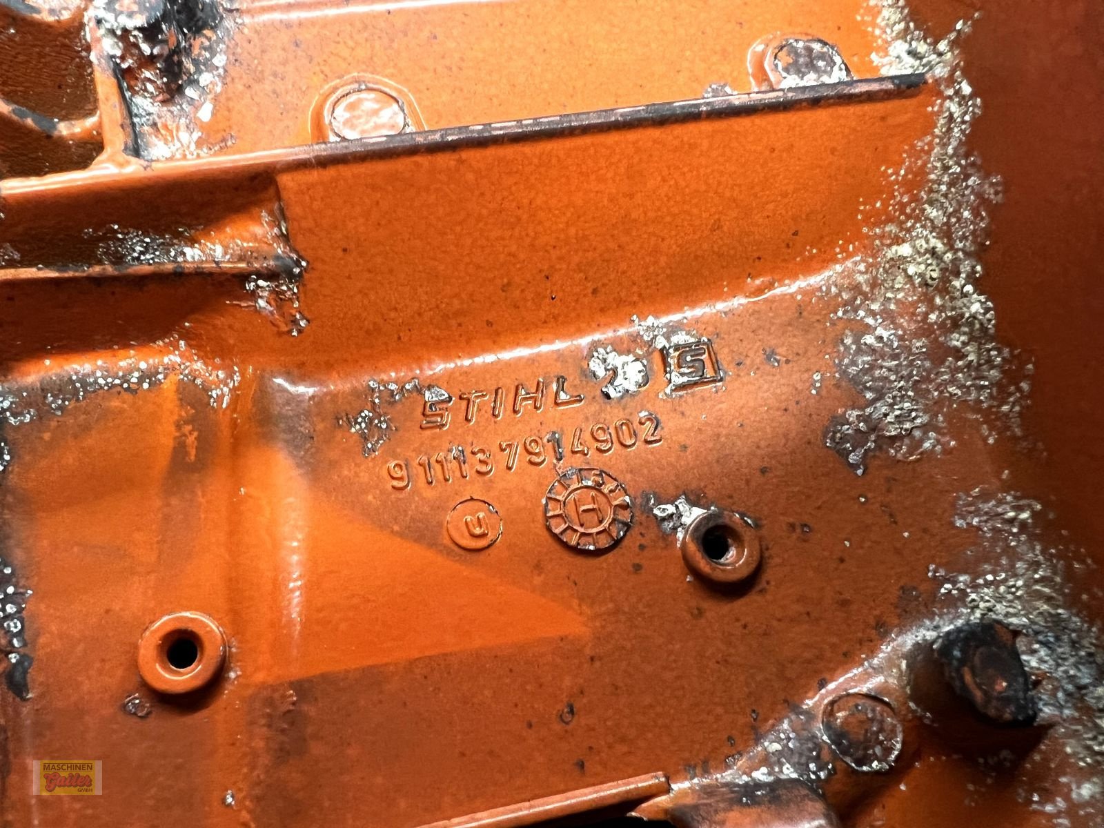 Motorsäge typu Stihl Gehäuseteile älterer Stihl Motorsägen, Gebrauchtmaschine v Kötschach (Obrázek 9)