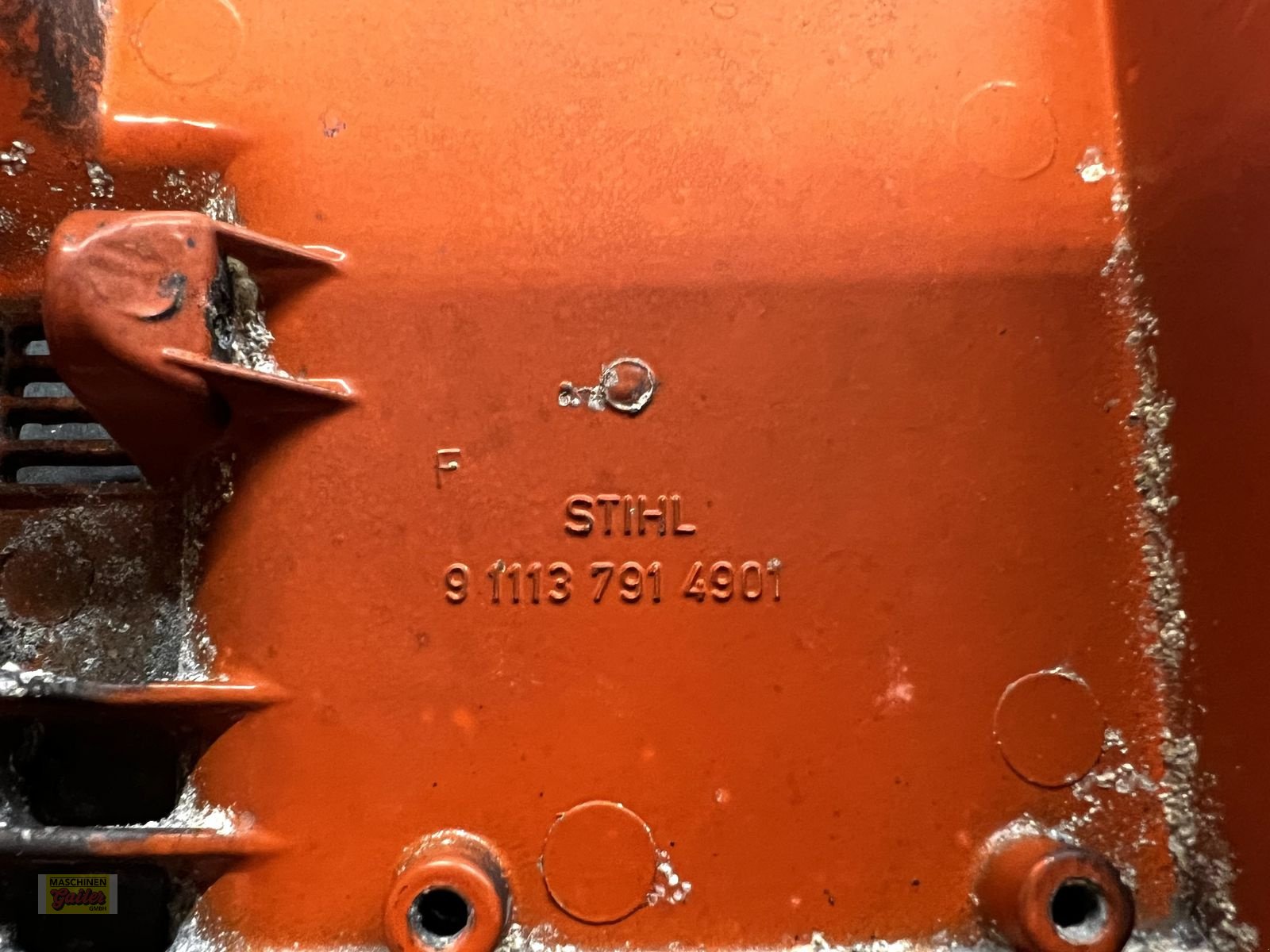 Motorsäge typu Stihl Gehäuseteile älterer Stihl Motorsägen, Gebrauchtmaschine v Kötschach (Obrázek 21)
