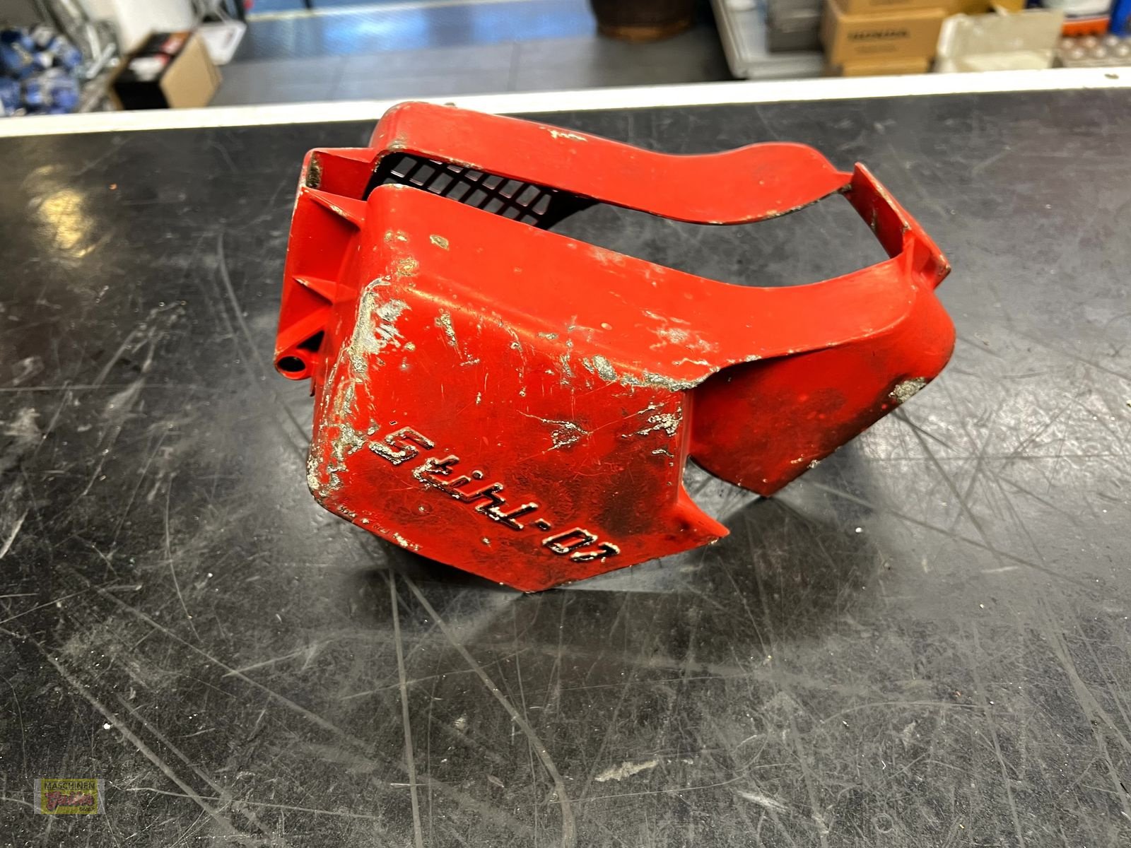 Motorsäge typu Stihl Gehäuseteile älterer Stihl Motorsägen, Gebrauchtmaschine v Kötschach (Obrázek 22)