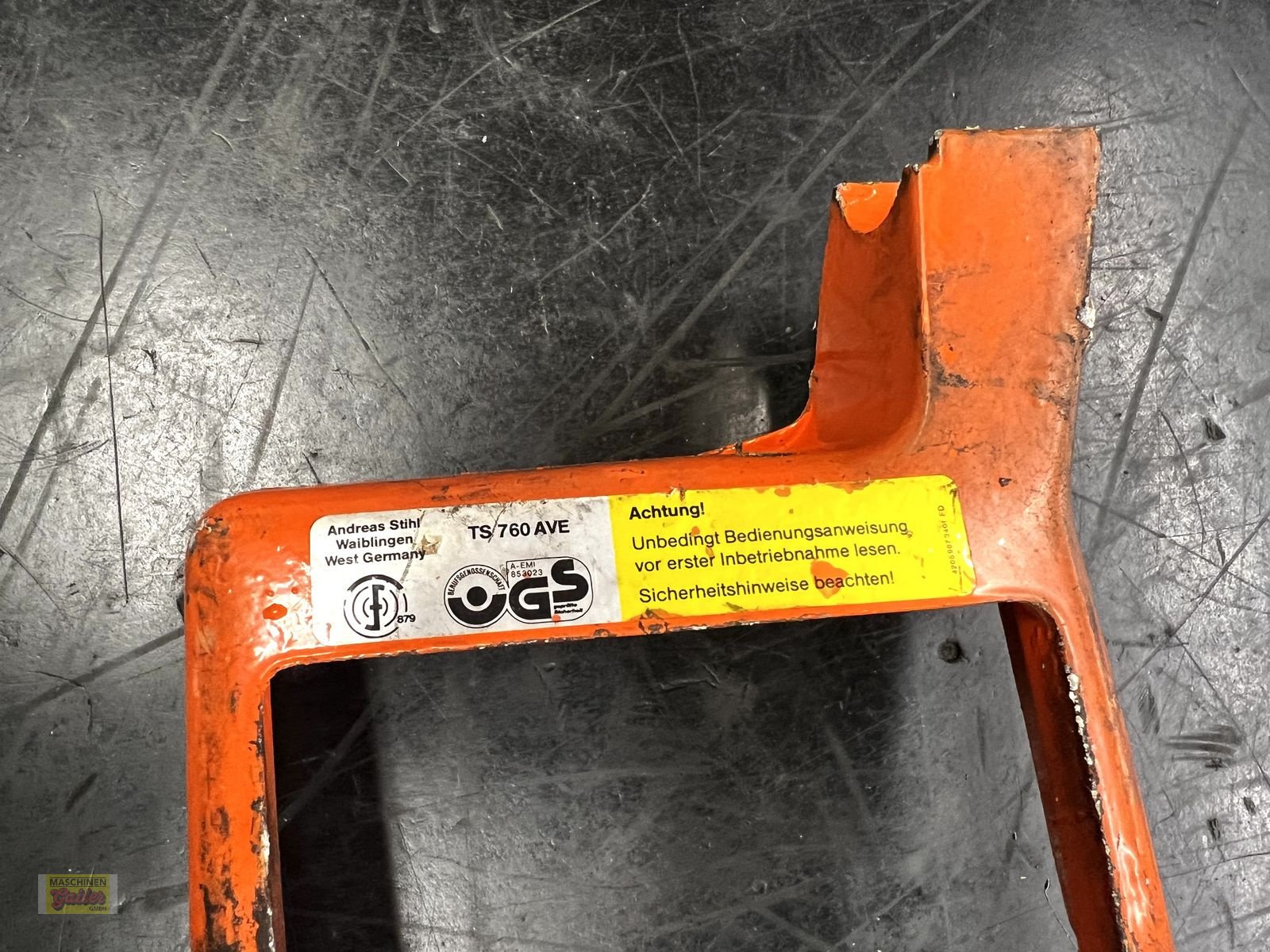 Motorsäge typu Stihl Gehäuseteile älterer Stihl Motorsägen, Gebrauchtmaschine v Kötschach (Obrázek 18)