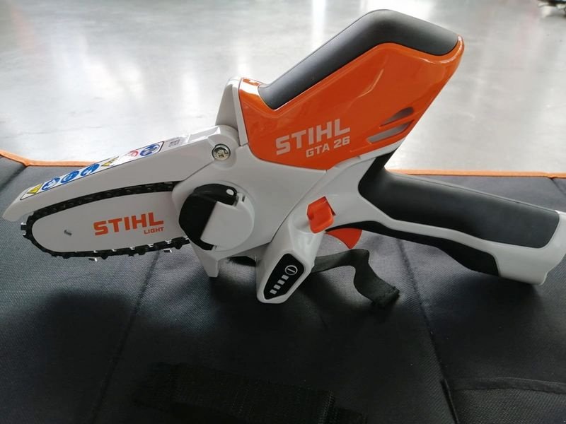 Motorsäge des Typs Stihl GTA 26 Akku-Gehölzschneider Set, Neumaschine in St. Marienkirchen (Bild 1)