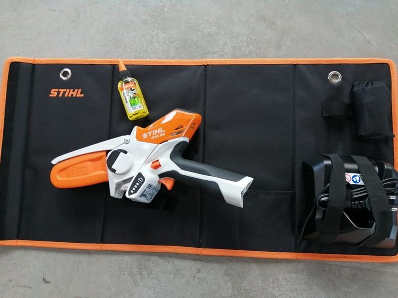 Motorsäge tip Stihl GTA 26 Akku-Gehölzschneider Set, Neumaschine in St. Marienkirchen (Poză 2)