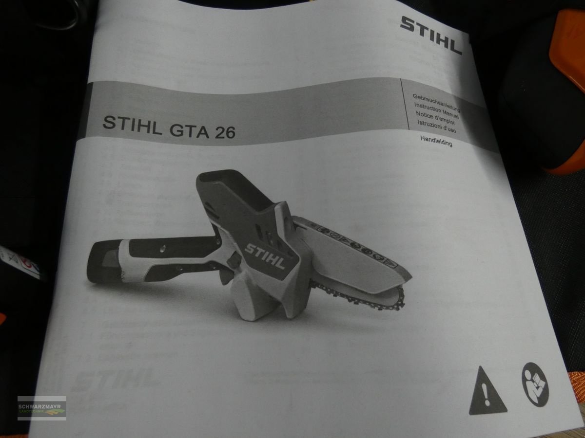 Motorsäge des Typs Stihl GTA 26, Neumaschine in Aurolzmünster (Bild 5)