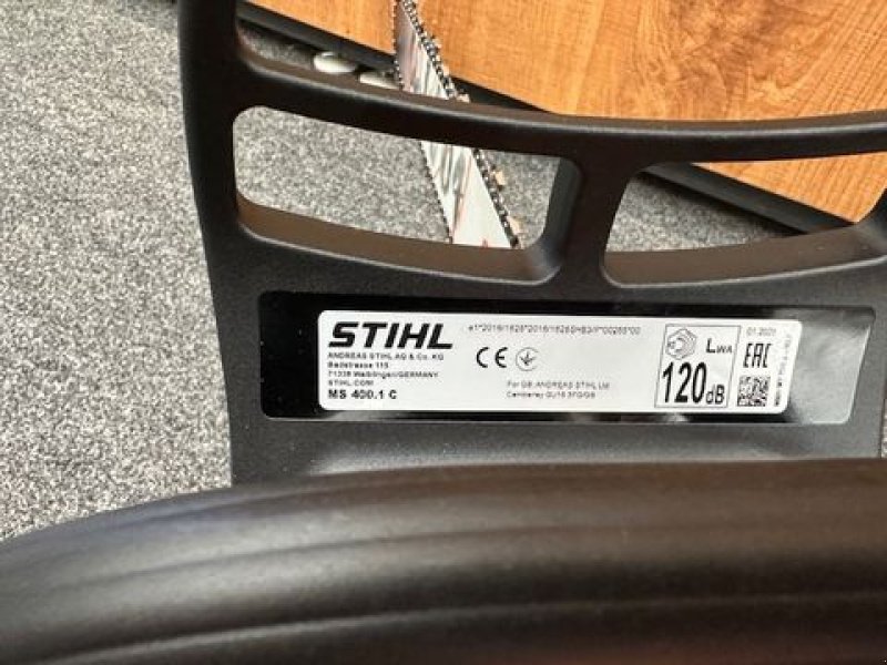 Motorsäge del tipo Stihl Motorsäge MS 400.1 C-M 45cm 5,3PS, Neumaschine In Tamsweg (Immagine 4)