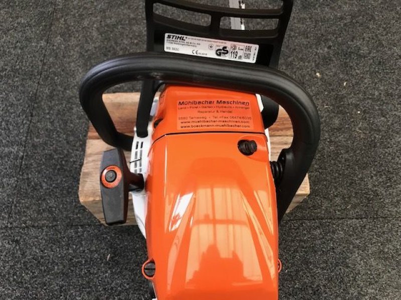 Motorsäge типа Stihl Motorsäge MS362 C-M mit 45cm Schwert, Neumaschine в Tamsweg (Фотография 10)